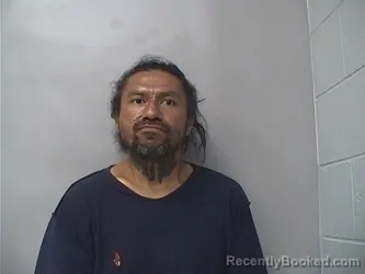 Mugshot of Kevin Von Jack booked in Okmulgee County, Oklahoma on September 4, 2026