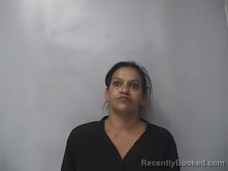 Mugshot of Mandie Lynn Fredde booked in Okmulgee County, Oklahoma on September 8, 2026