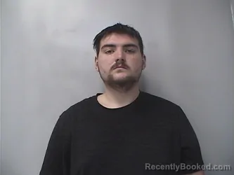 Mugshot of Dylan T Hudson booked in Okmulgee County, Oklahoma on September 9, 2026