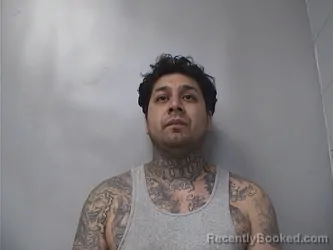 Mugshot of Isaac Paine Espinosa booked in Okmulgee County, Oklahoma on September 25, 2026