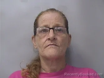 Mugshot of Linda Marie Mattingly booked in Okmulgee County, Oklahoma on September 28, 2026