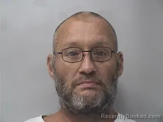 Mugshot of Billy Wayne Richardson booked in Okmulgee County, Oklahoma on October 19, 2026
