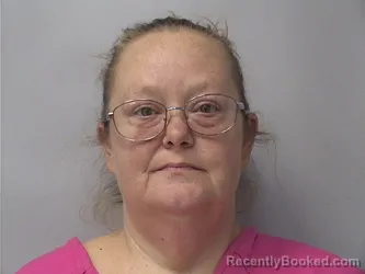 Mugshot of Kimberly Diane Holmes booked in Okmulgee County, Oklahoma on October 21, 2026