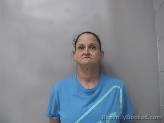 Mugshot of Ashley Blain Moore booked in Okmulgee County, Oklahoma on October 22, 2026