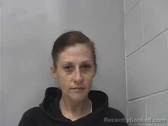 Mugshot of Brandi Michelle Horne booked in Okmulgee County, Oklahoma on October 22, 2026