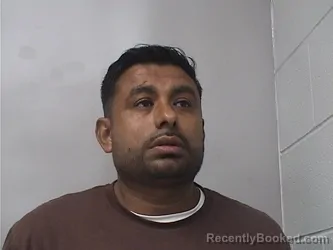 Mugshot of Victor Felipe Gonzalez booked in Okmulgee County, Oklahoma on October 23, 2026