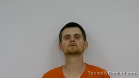 Mugshot of AARON KYLE CHAVIS booked in Osage County, Oklahoma on May 7, 2026