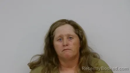 Mugshot of AMANDA CHEATWOOD booked in Osage County, Oklahoma on June 2, 2026