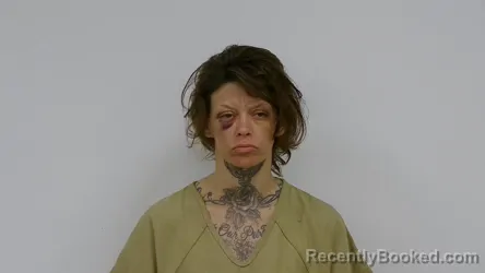 Mugshot of AMBER RAYE COMPHER booked in Osage County, Oklahoma on June 4, 2026