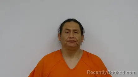 Mugshot of ANDREW THIRD. DREADFULWATER booked in Osage County, Oklahoma on May 10, 2026