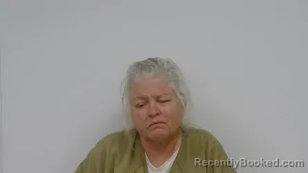 Mugshot of ALICIA JOY KINNEY booked in Osage County, Oklahoma on April 4, 2026