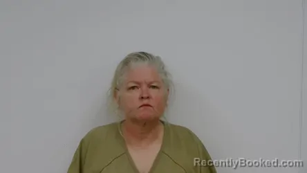 Mugshot of ALICIA JOY KINNEY booked in Osage County, Oklahoma on May 12, 2026