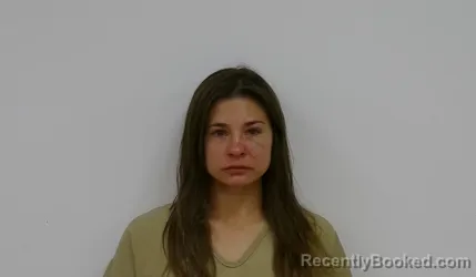 Mugshot of ASHLEE ANNA LAWSON booked in Osage County, Oklahoma on April 7, 2026