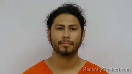 Mugshot of ANDREW THOMAS LUCIO booked in Osage County, Oklahoma on July 11, 2026