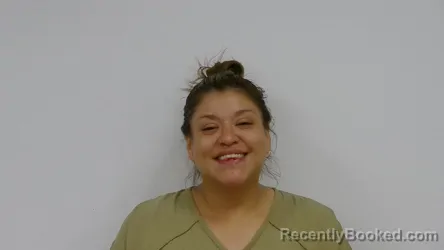 Mugshot of AMBER ROSE SCHARNHORST booked in Osage County, Oklahoma on April 1, 2026