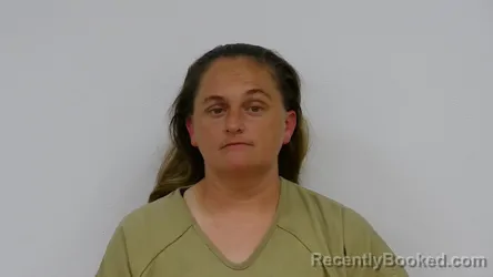 Mugshot of AMBER GAYLE SOLEE booked in Osage County, Oklahoma on May 6, 2026