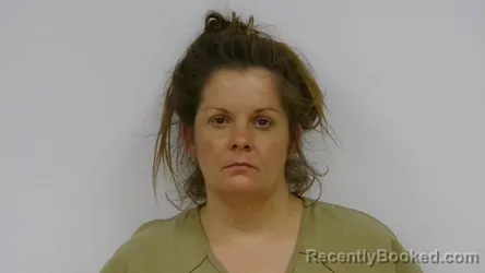 Mugshot of AMANDA MAY STIERWALT booked in Osage County, Oklahoma on July 5, 2026