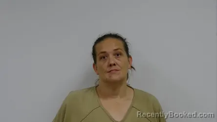 Mugshot of Anna Michelle Sanders booked in Osage County, Oklahoma on August 17, 2026