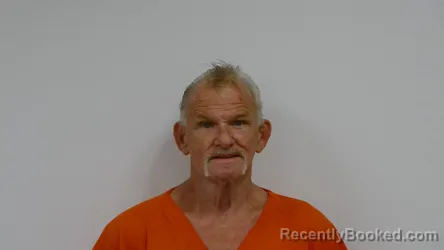 Mugshot of Andy Carroll Shadrick booked in Osage County, Oklahoma on August 26, 2026
