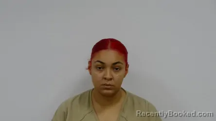 Mugshot of Alisha Michelle Nicole Wilkinson booked in Osage County, Oklahoma on August 26, 2026