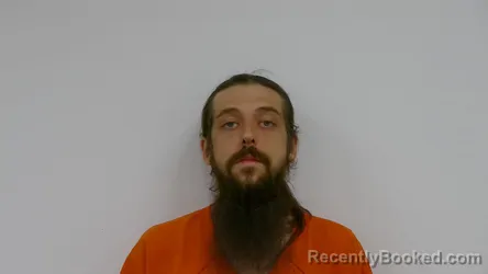 Mugshot of BRANDON LEE DANIEL booked in Osage County, Oklahoma on July 3, 2026