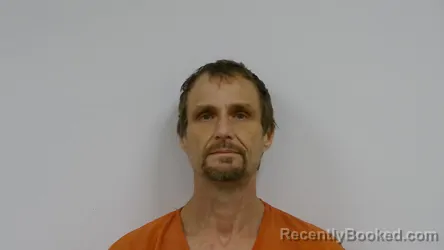 Mugshot of Bret Darrell Delozier booked in Osage County, Oklahoma on July 31, 2026