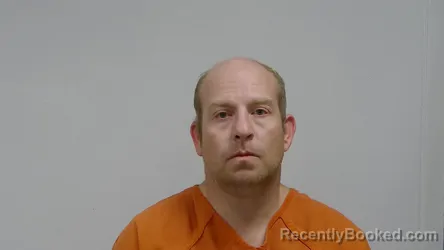 Mugshot of Billy Dale Fry booked in Osage County, Oklahoma on October 23, 2026