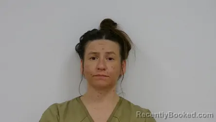 Mugshot of BREANA MARIE GOAD booked in Osage County, Oklahoma on July 8, 2026