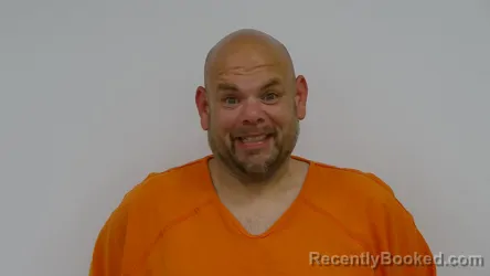 Mugshot of BENJAMIN D C KEENER booked in Osage County, Oklahoma on April 4, 2026