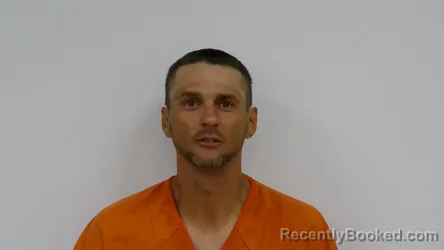 Mugshot of BRANDON WAYNE WEBSTER booked in Osage County, Oklahoma on June 14, 2026