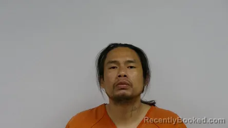 Mugshot of Corey Dewayne Grant booked in Osage County, Oklahoma on October 22, 2026