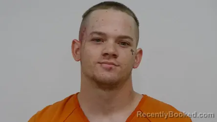 Mugshot of CHRISTIAN ALEXANDER HATHCOCK booked in Osage County, Oklahoma on April 25, 2026