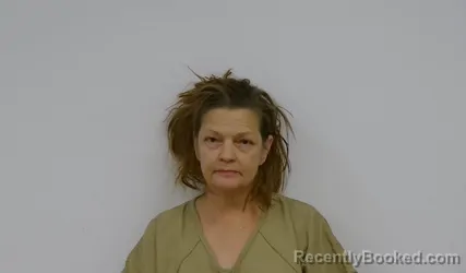 Mugshot of CINDY RENEE MALOTTE booked in Osage County, Oklahoma on May 11, 2026