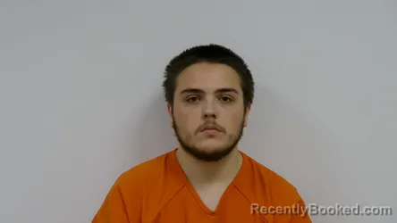 Mugshot of Cayden James Michael booked in Osage County, Oklahoma on September 30, 2026