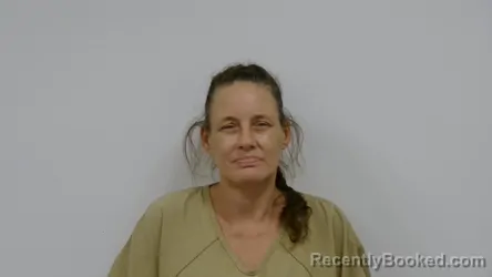 Mugshot of Christal Dawn Nichols booked in Osage County, Oklahoma on September 15, 2026