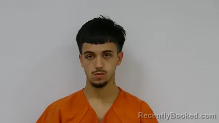 Mugshot of CHRISTOPHER DEANGLO PAHSETOPAH