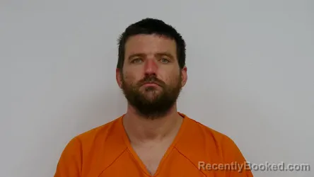 Mugshot of CORDARO BRENT PARRETT booked in Osage County, Oklahoma on May 14, 2026