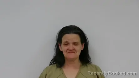 Mugshot of CRYSTAL GALE RUSH booked in Osage County, Oklahoma on April 16, 2026