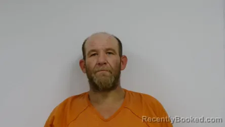 Mugshot of Christopher Randy Thornburg booked in Osage County, Oklahoma on August 8, 2026