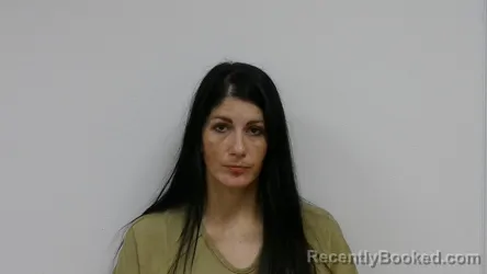 Mugshot of Chanlie Ann Tillman booked in Osage County, Oklahoma on August 20, 2026