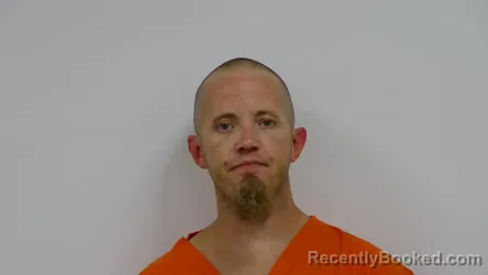 Mugshot of Dalton Andrew Brown booked in Osage County, Oklahoma on August 13, 2026