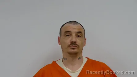 Mugshot of Dustan Kyle Blackwood booked in Osage County, Oklahoma on September 30, 2026