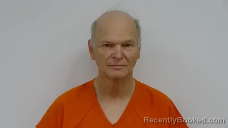 Mugshot of DUDLEY DARROW HETEBRINK booked in Osage County, Oklahoma on May 13, 2026