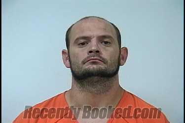 Booking photo from Osage County, Oklahoma