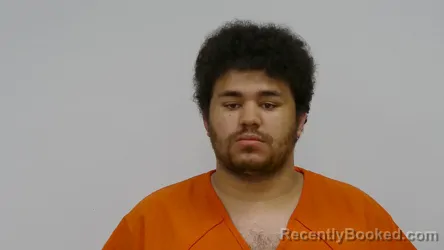 Mugshot of DYLAN MARTIN MYERS booked in Osage County, Oklahoma on April 4, 2026