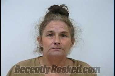 Booking photo from Osage County, Oklahoma