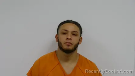 Mugshot of Edgard Joel Alcala booked in Osage County, Oklahoma on September 23, 2026
