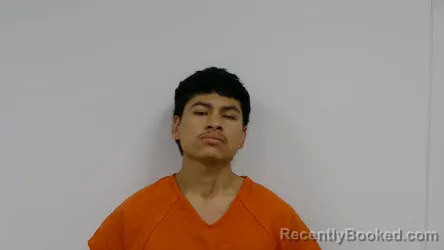 Mugshot of Eli Misael Munoz booked in Osage County, Oklahoma on September 30, 2026