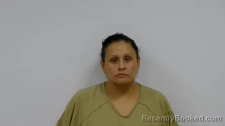 Mugshot of Frances June Strik-Axe Burrow booked in Osage County, Oklahoma on July 26, 2026