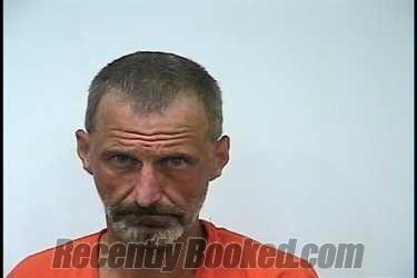 Booking photo from Osage County, Oklahoma